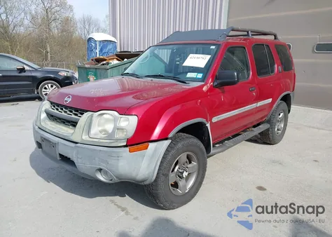 2002 Nissan Xterra Se из США, поврежденный, VIN 5N1ED28Y22C500898